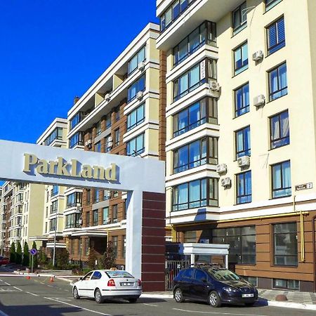 Flatservice Смарт-Квартира Біля Метро Васильківська В Жк Parkland Kiew Exterior foto